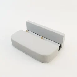 Sofa 3-osobowa beżowa ROUND