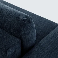 Sofa 3-osobowa DOLLY granatowa