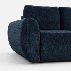 Sofa 3-osobowa DOLLY granatowa