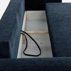 Sofa 3-osobowa DOLLY granatowa