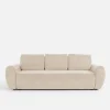 Sofa 3-osobowa DOLLY jasnobeżowy