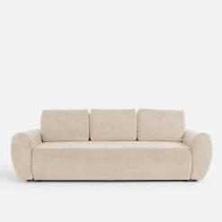 Sofa 3-osobowa DOLLY jasnobeżowy