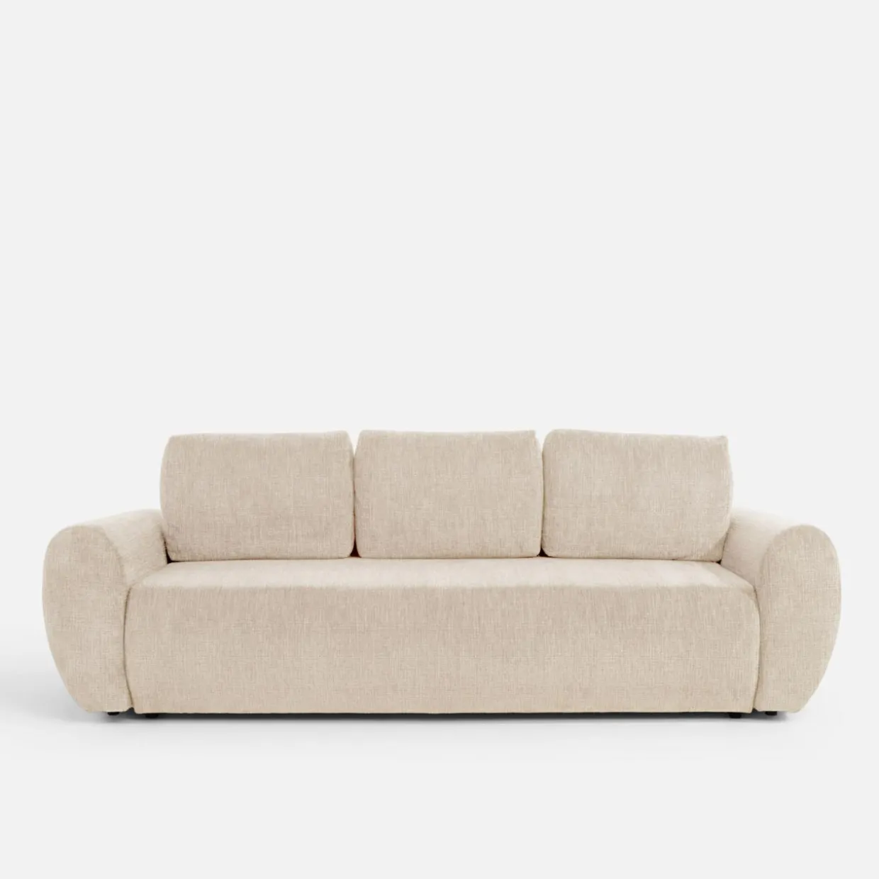 Sofa 3-osobowa DOLLY jasnobeżowy