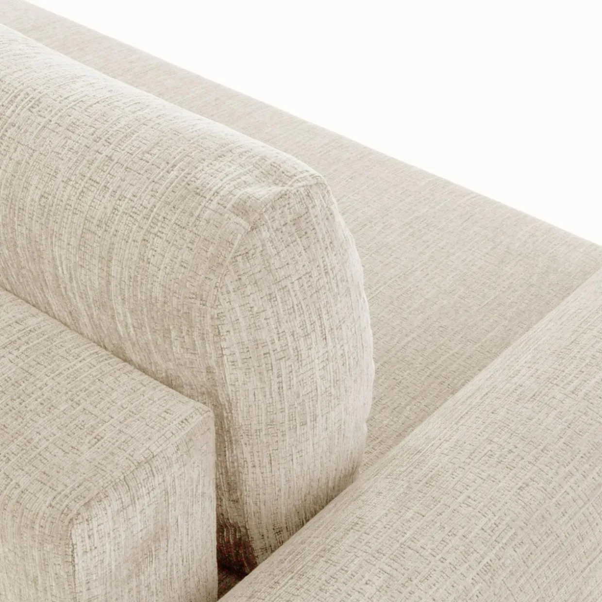 Sofa 3-osobowa DOLLY jasnobeżowy