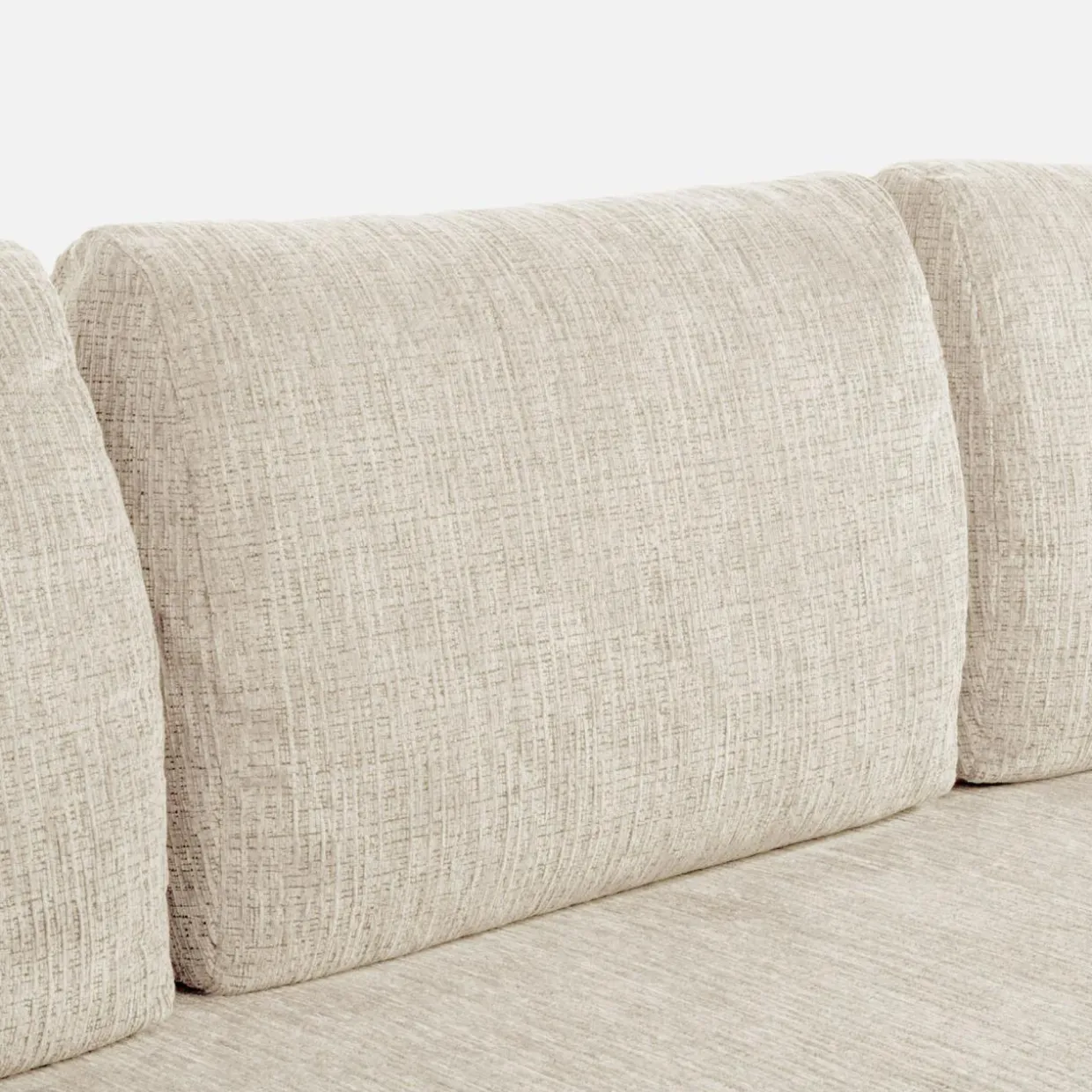 Sofa 3-osobowa DOLLY jasnobeżowy