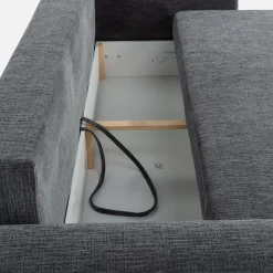 Sofa 3-osobowa DOLLY szara