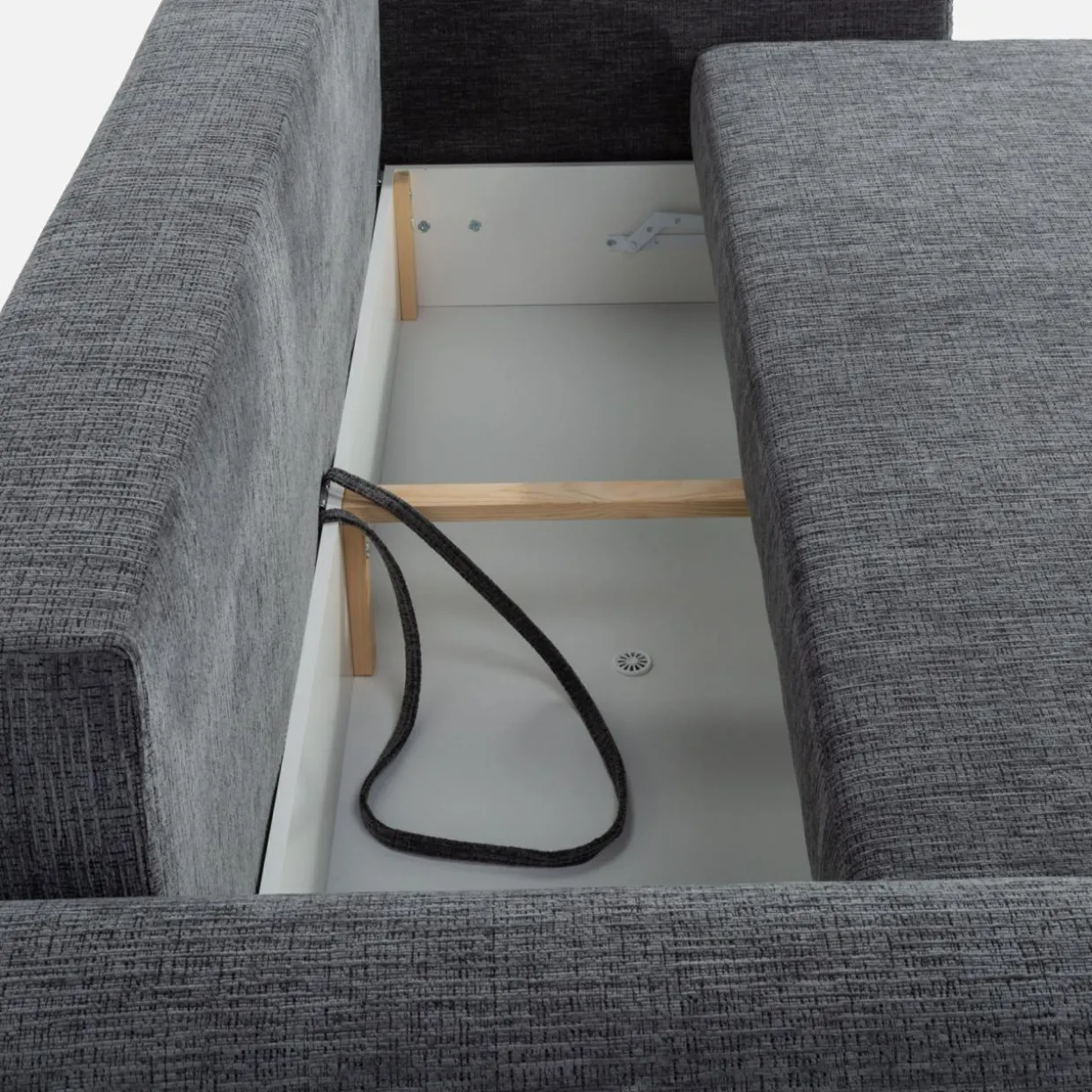 Sofa 3-osobowa DOLLY szara