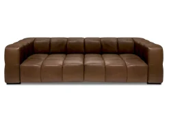 Sofa 4-osobowa LUCY skóra naturalna