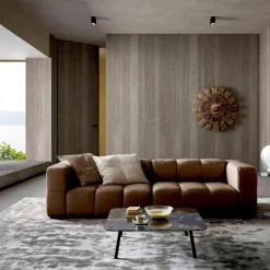 Sofa 4-osobowa LUCY skóra naturalna