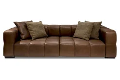 Sofa 4-osobowa LUCY skóra naturalna