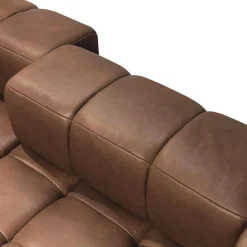 Sofa 4-osobowa LUCY skóra naturalna