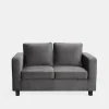 Sofa 2-osobowa MINI MAX II stalowa