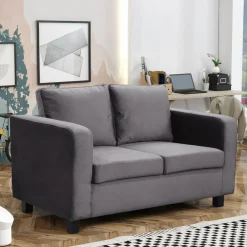 Sofa 2-osobowa MINI MAX II stalowa