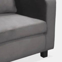 Sofa 2-osobowa MINI MAX II stalowa