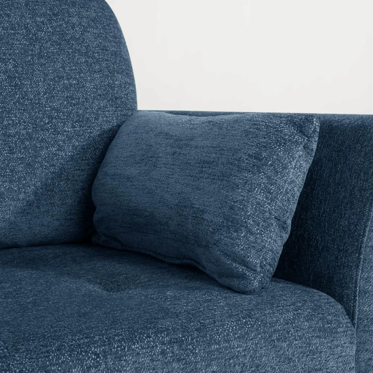 Sofa 3-osobowa TIVOLI niebieska