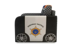 Sofa POLICE 1-osobowa, rozkładana