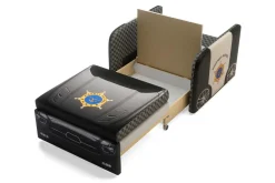 Sofa POLICE 1-osobowa, rozkładana