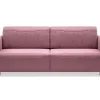 Sofa pudrowy róż PRIIMA