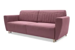 Sofa pudrowy róż PRIIMA