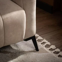 Sofa rozkładana beżowa MARION