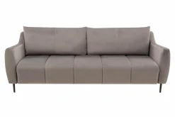 Sofa rozkładana beżowa 3-osobowa ETNA