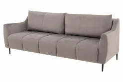 Sofa rozkładana beżowa 3-osobowa ETNA