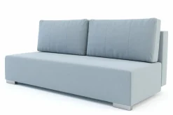 Sofa rozkładana błękitna NEW STAR 2