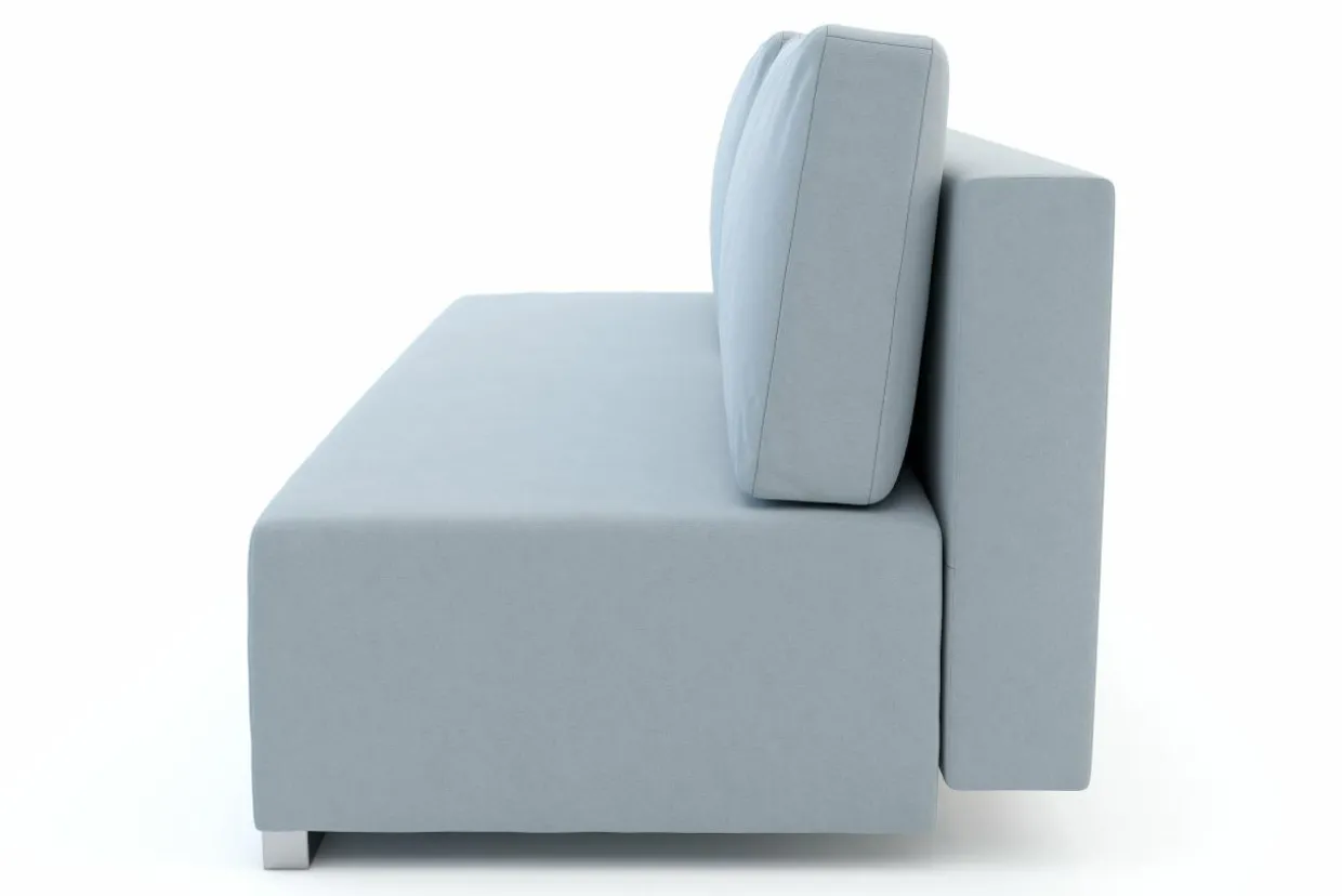 Sofa rozkładana błękitna NEW STAR 2