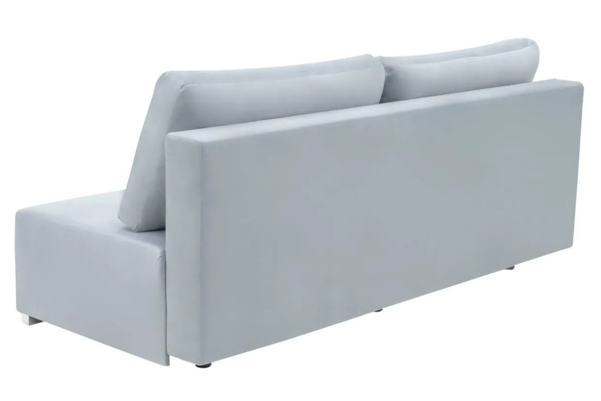 Sofa rozkładana błękitna NEW STAR 2