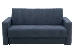 Sofa rozkładana ciemnoniebieska DOMO 3