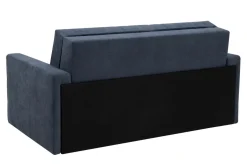 Sofa rozkładana ciemnoniebieska DOMO 3