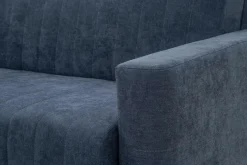 Sofa rozkładana ciemnoniebieska DOMO 3