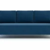 Sofa rozkładana ciemnoniebieska KAMALA