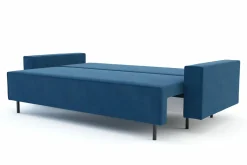 Sofa rozkładana ciemnoniebieska KAMALA