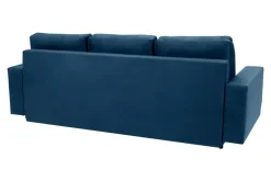Sofa rozkładana ciemnoniebieska KAMALA
