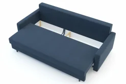 Sofa rozkładana ciemnoniebieska KELLY