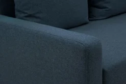 Sofa rozkładana ciemnoniebieska KELLY