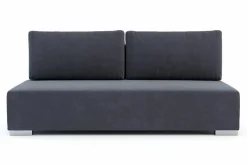 Sofa rozkładana ciemnoszara NEW STAR 2