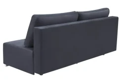Sofa rozkładana ciemnoszara NEW STAR 2