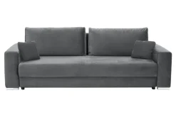 Sofa rozkładana grafitowa GENF