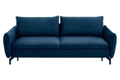 Sofa rozkładana granatowa MIDORI