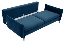 Sofa rozkładana granatowa MIDORI