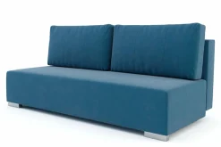 Sofa rozkładana niebieska NEW STAR 2