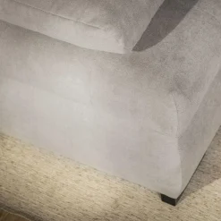 Sofa rozkładana 3-osobowa beżowa MEMO