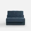 Sofa rozkładana 2-osobowa granatowa MATI II