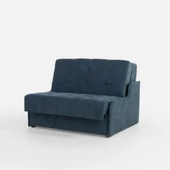 Sofa rozkładana 2-osobowa granatowa MATI II