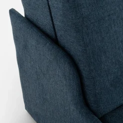 Sofa rozkładana 2-osobowa granatowa MATI II