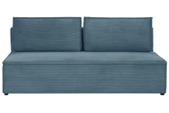 Sofa rozkładana 3-osobowa niebieska UNO