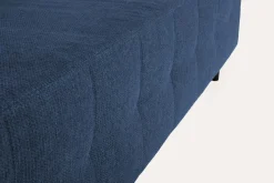 Sofa rozkładana 3-osobowa niebieska ARIEL