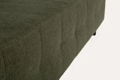 Sofa rozkładana 3-osobowa oliwkowa ARIEL